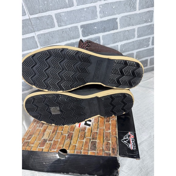 Nortiv8 Mens Snow Boots 170390-M Brown Black Waterproof Insulated Size 13 - Picture 3 of 6